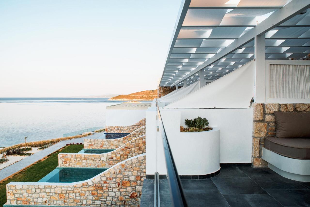 Aliv Stone Suites & Spa Agios Nikolaos  Luaran gambar