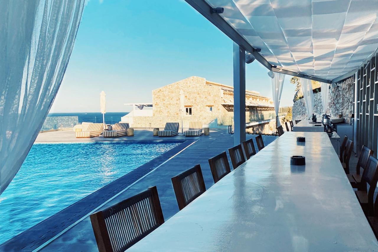 Aliv Stone Suites & Spa Agios Nikolaos  Luaran gambar