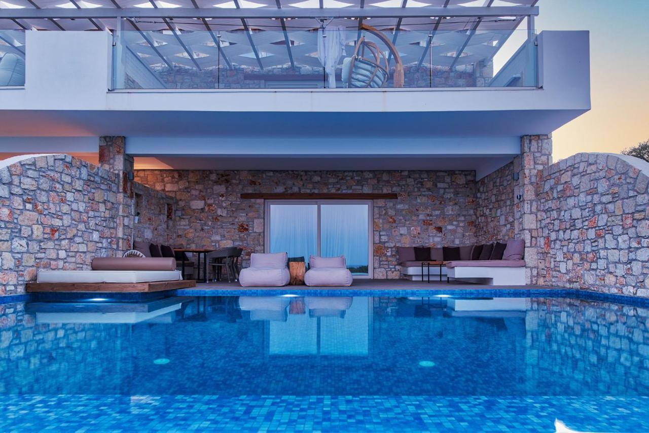 Aliv Stone Suites & Spa Agios Nikolaos  Luaran gambar